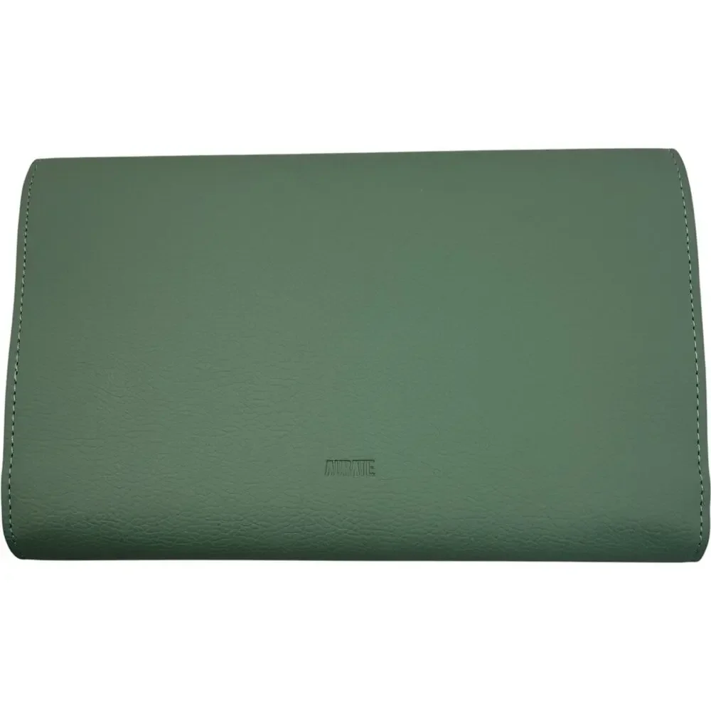Aurate Jewelry Travel Pouch Vegan Leather - Picture 2 of 11